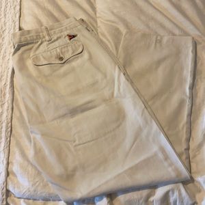 Polo Ralph Lauren White Pants
